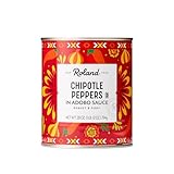 Roland Foods Chipotle Peppers in Adobo Sauce, 26 Ounce, Pack of 4