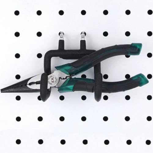 Support pour perceuse robuste avec crochets panneau perforé