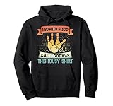Photo Gallery i bowled a 300 funny bowling felpa con cappuccio Photo Gallery i bowled a 300 funny bowling felpa con cappuccio