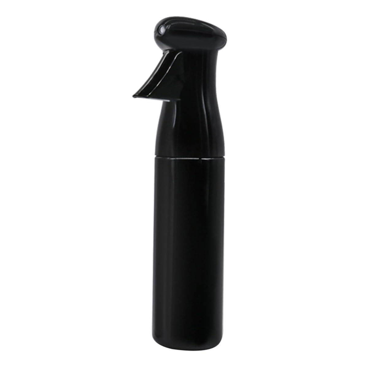 ABOOFAN 3 Piezas Botella Pulverizadora de Presión Manual Negra ABS