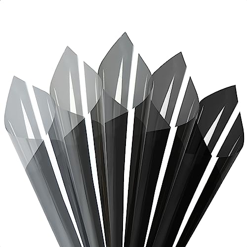 Image of TOYOCO Window Tint Film for Cars, 70% VLT 30in x 25Ft Ceramic Automotive Window Film, Blocks 99% UV & IR Rays, Heat Resistant Anti Glare Film for Windshield, Scratch Resistant Sun Shade Auto Tint Roll