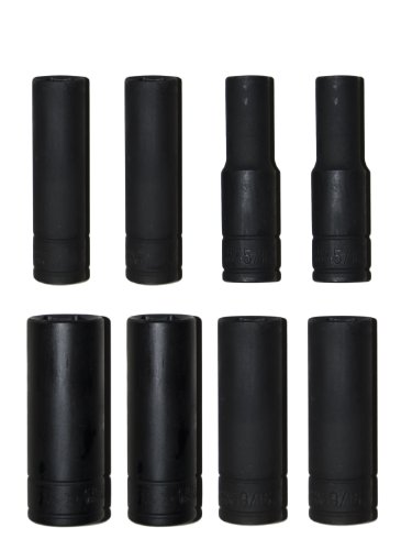 Set de dados de impacto Century Drill & Tool, 8 piezas