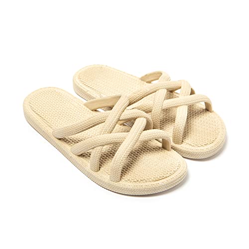 BRASILERAS - Chanclas de Playa y Piscina - Mersin - Flip Flop de Suela Antideslizante - para Mujer - Tallas 36 al 40 EU