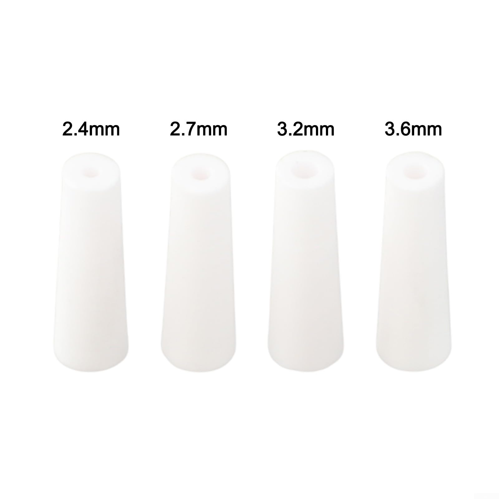 Kit de sablage professionnel avec robinet à bille en laiton, 4 buses en céramique, assemblage de connecteur de 2,4 à 3,6 mm pour peinture industrielle et élimination de la rouille