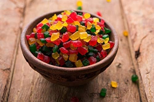 Simply Raw : Mix Tutti Frutti -| Multi Colour | Delicious in Tasty. (Pack of 900 Gram)