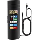 Dododuck 2023 Amplified HD Digital Antenna for Smart TV. Long 500 Miles Range, Indoor/Outdoor TV Ant