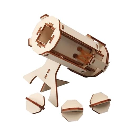 CoudarTitie DIY Wooden Science Kit