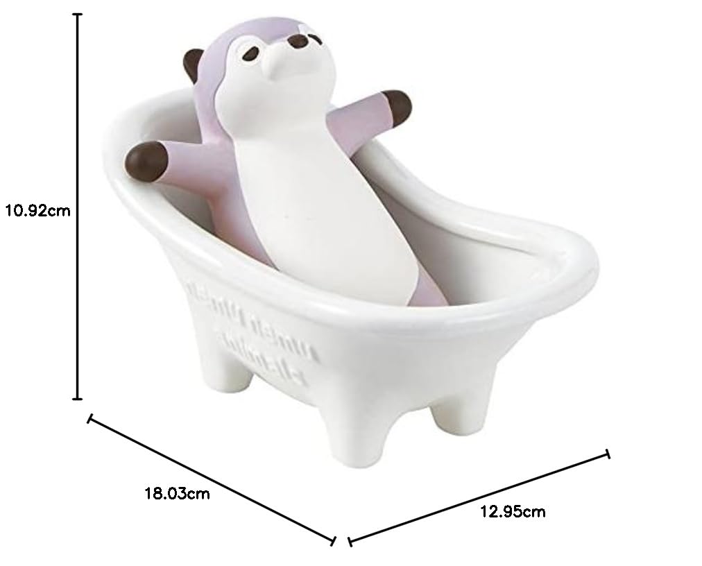Amazon｜りぶはあと バスタブ加湿器 ねむねむアニマルズ カワウソの