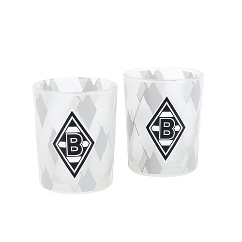 Borussia Mönchengladbach Windlichter 2er-Set | Offizieller Fanartikel Fohlenshop | Stimmungsvolles Licht mit Vereinsflair | Für Zuhause, Balkon oder Fan-Events Borussia Mönchengladbach Windlichter 2er-Set | Offizieller Fanartikel Fohlenshop | Stimmungsvolles Licht mit Vereinsflair | Für Zuhause, Balkon oder Fan-Events