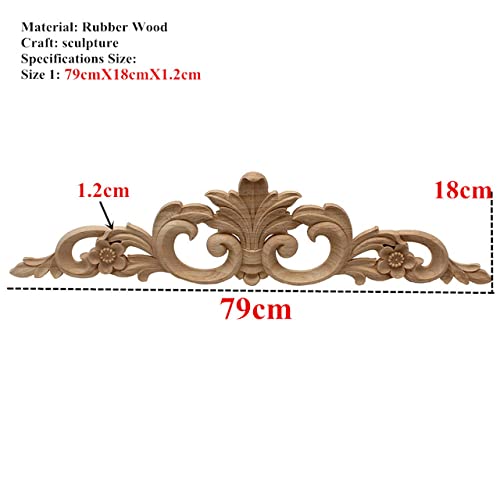 Petites appliques florales décoratives pour masquer les surfaces nues