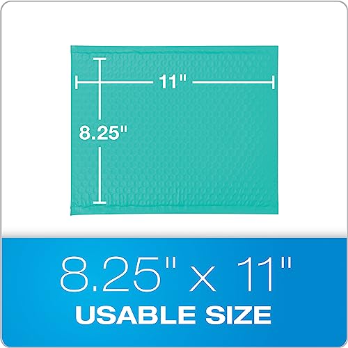 Quality Park QUA85860 Bubble Mailers, 8.5 X 11 Shipping Envelopes thumb #5