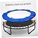 TOYANDONA Trampoline Pad Replacement Safety Cushion Padding for Outdoor Use Water-Resistant Spring Cover Multi-Functional Against Sun Rain Feet