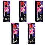 5 x Berry Blast Extra Slim Filter Tips 60 Per Pack - 300 Cigarette Rolling Crushball Fruit Flavour Smoking Tips