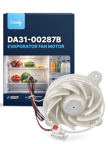 Moteur de ventilateur Samsung DA31-00287B pour évaporateur de réfrigérateur RF23A9671SR