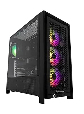 PCSpecialist Pro PC Gaming - Intel Core i7-12700F 2.10 GHz 12-Core, 32 GB DDR5 RAM, 8 GB GEFORCE RTX 5060 Ti, 2TB M.2 SSD, Windows 11 | Ya disponible en tu tienda friki favorita! En mundofriki.es!