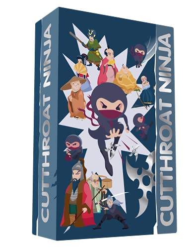 Cutthroat Ninja: Board Game A Strategy Card Game - A