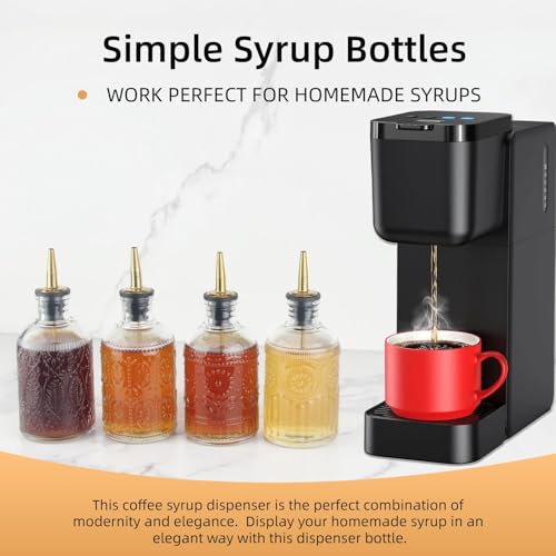 Commercial Coffee Syrup Dispenser