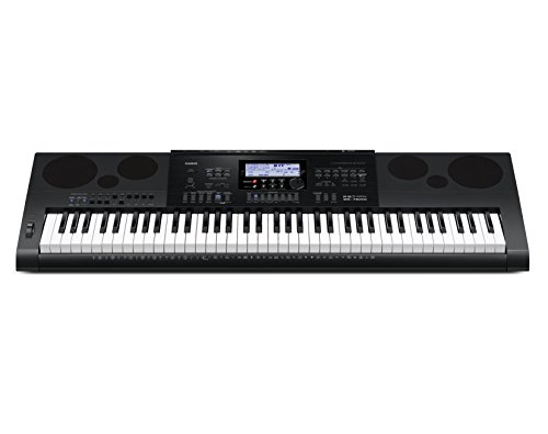 Casio Wk-7600 Ppk 76-Key Premium Portable Keyboard Package With Headphones, Stand And Power Supply #TOP2