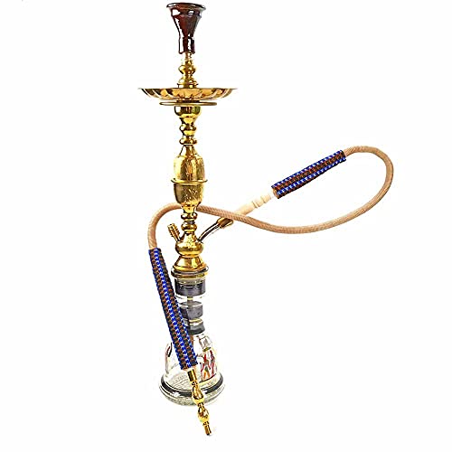 SSOLEREIT Shisha Set Luxus Premium Acryl Buch Shisha mit Silikon Shisha Bowl Silk Shisha Schlauchklemme Multicolor…
