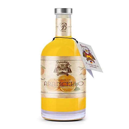 Licor De Laranjas Arancello Brennstube - Receita Original
