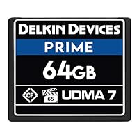 Algopix Similar Product 9 - Delkin Devices 64GB Prime CompactFlash