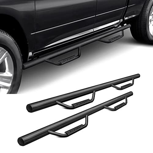 Estribos negros para Ford F250 1999-2016 miniatura 2