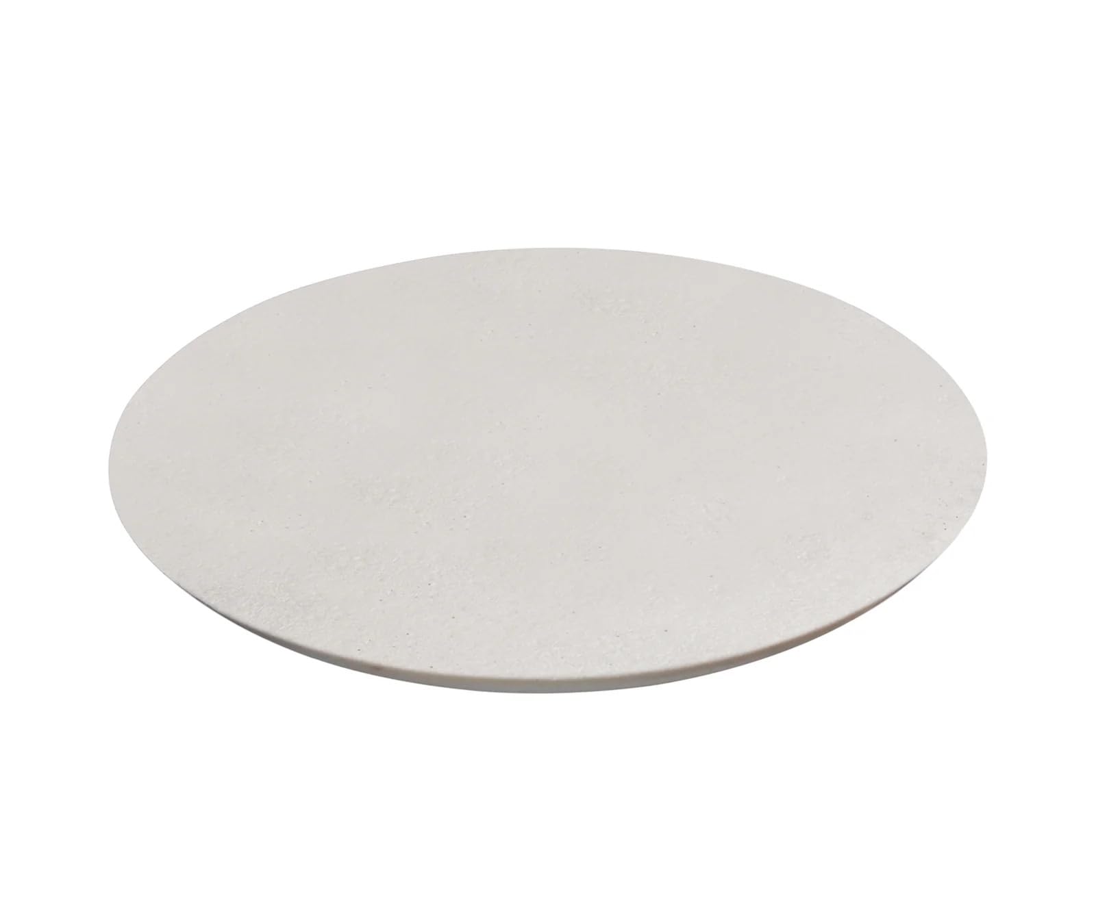 FibraMent-D Premium 13-5/8" x 3/4" Round Pizza Stone, Perfect for Home Ovens Bread, Pastries- Commercial Grade Delivering Superior Heat Retention and Even Cooking - Ranked 'BEST OVERALL PIZZA STONE'