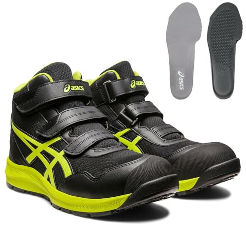 �A�V�b�N�X asics ���S�C ��ƌC �E�B���W���u �yCP216�z1273A076 001�F�u���b�N×�l�I�����C�� 25.0cm + ��֗p ���~ �C���\�[�� �y1273A008�z�i020�F�O���[�jS �Z�b�g�i