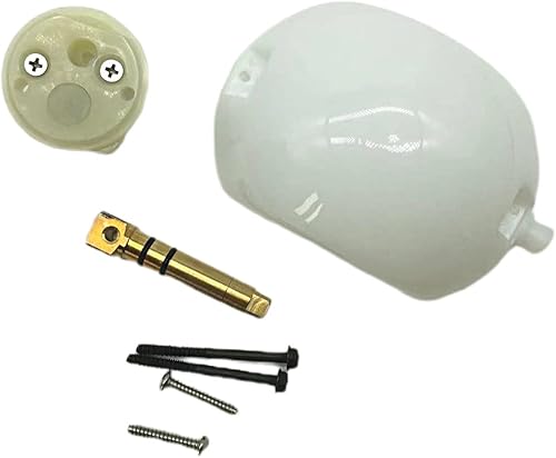 Miniatura 3 de Lelecar 385318162 Kit de bola y eje para Sealand Dometic Pedal-Flush WC Barco RV