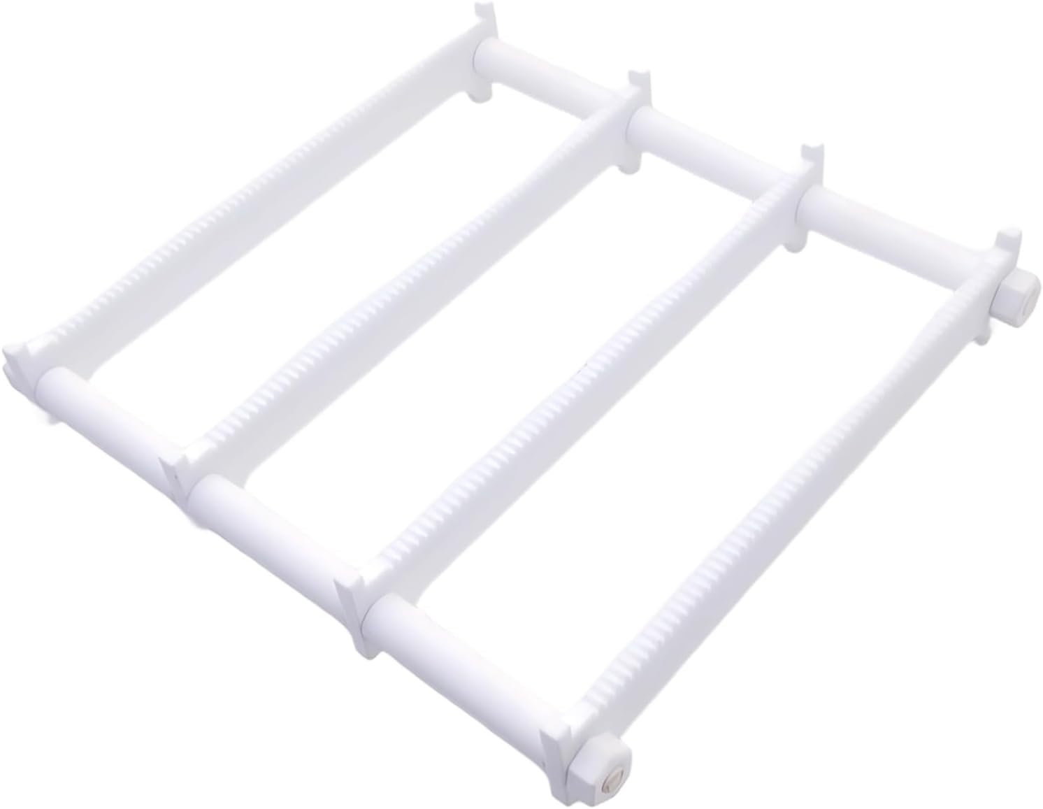 7.2 In Corundum Pottery Firing Rack, Single-Layer 3-Compartment, High Temperature Kiln Support For Small Jewelry Pieces, Reusable