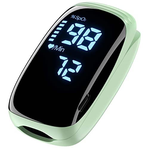 Lbeaurg TY05-G Finger Pulse Oximeter thumb #7