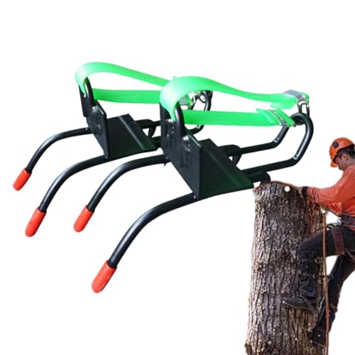 Outil de jeu de médiators pour grimper aux arbres en forêt