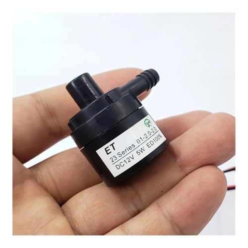 Pompe submersible silencieuse à grand débit 1.4L/Min pour circuit d'eau