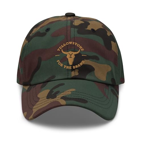 Image of Paramount Yellowstone Dutton Ranch Logo Hat - Officially Licensed