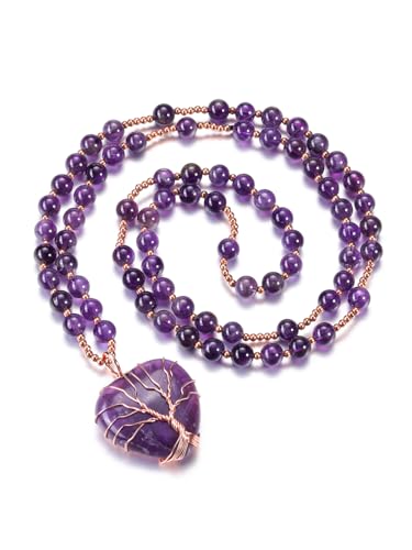 Top Plaza Amethyst Healing Crystal...