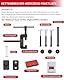DAYUAN Kettennieter Motorrad,Motorrad Kettenbrecher Werkzeugsatz, Motorradketten Trennwerkzeug Nietwerkzeug,Riveting Tool Motorcycle, Motorradketten Kettentrenner Für Atv Dirt Bike Fahrrad/Motorrad