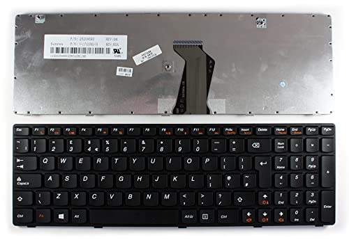 Clavier portable Lenovo V580 noir avec touches Windows 8 réactives