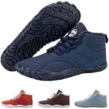 Hike Footwear Caspar Pro HF - Non-slip and Healthy Comfortable Winter Barefoot Pro Shoes Provide Warmth and Support, Natural Walking Hike Boots For Women Men