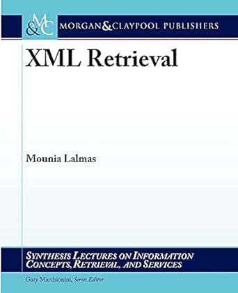XML Retrieval book cover