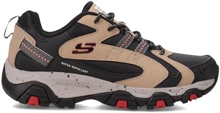 Skechers Men's Terrabite Trailborn Oxford, Black/Brown, 13 | Image 1