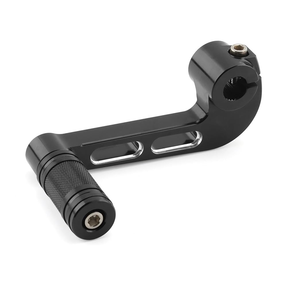 Sélecteur et repose-pieds de moto XL 883 en aluminium robuste
