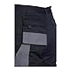 Blackrock Herren-Arbeitshose, Schwarz & Grau, 34 langes Bein