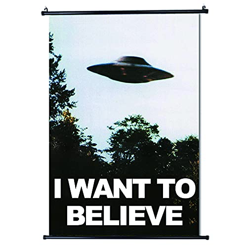 I Want To Believe Póster de desplazamiento Formato 30 x 45 cm Cover