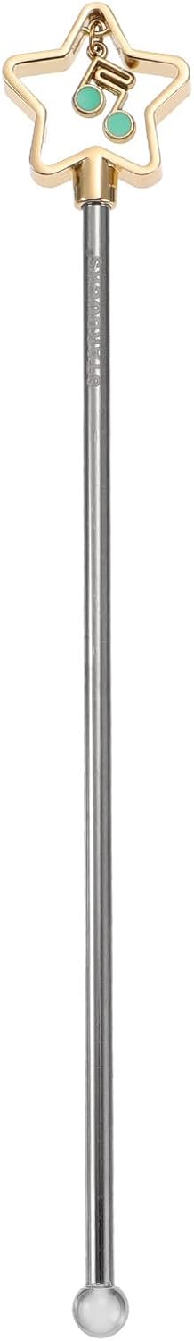 Stainless Steel Swizzle Stick Mixing Stick for Cocktails and Coffee
