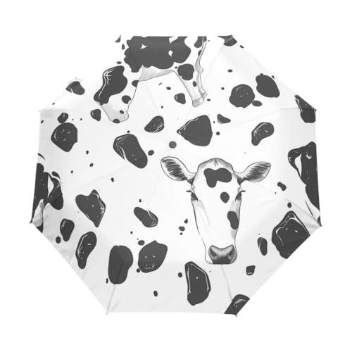 Parapluie pour enfants et fille compact automatique et anti-UV