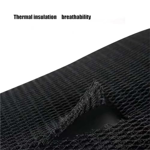 Funda asiento Suzuki V-Strom DL250 transpirable protector negro 4