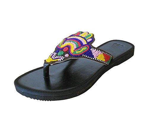 Chaussons indien en cuir pour femme oubliez les douleurs aux pieds