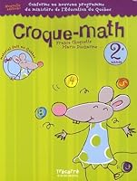 CROQUE-MATH 6E ANNEE 2895683530 Book Cover