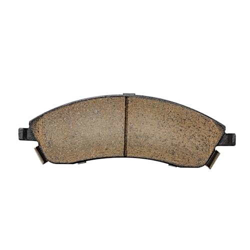 Image of Detroit Axle - Front Brake Pads for 2006-2007 Cadillac CTS 2005-2008 STS 2004-2009 SRX 2004-2005 Pontiac Bonneville, Ceramic Brake Pads with Hardware Replacement