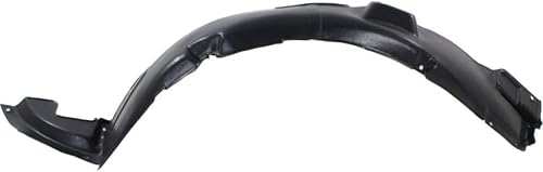 Miniatura 9 de Para Kia Forte Koup Splash GuardFender Liner 2010 11 12 2013 Par lateral del conductor y pasajero  Delantero  EXSXSX Luxury  KI1248118 + KI1249118